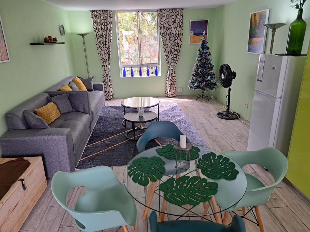 هتل اماتوینی گرین آپارتمان Amatoni green apartment