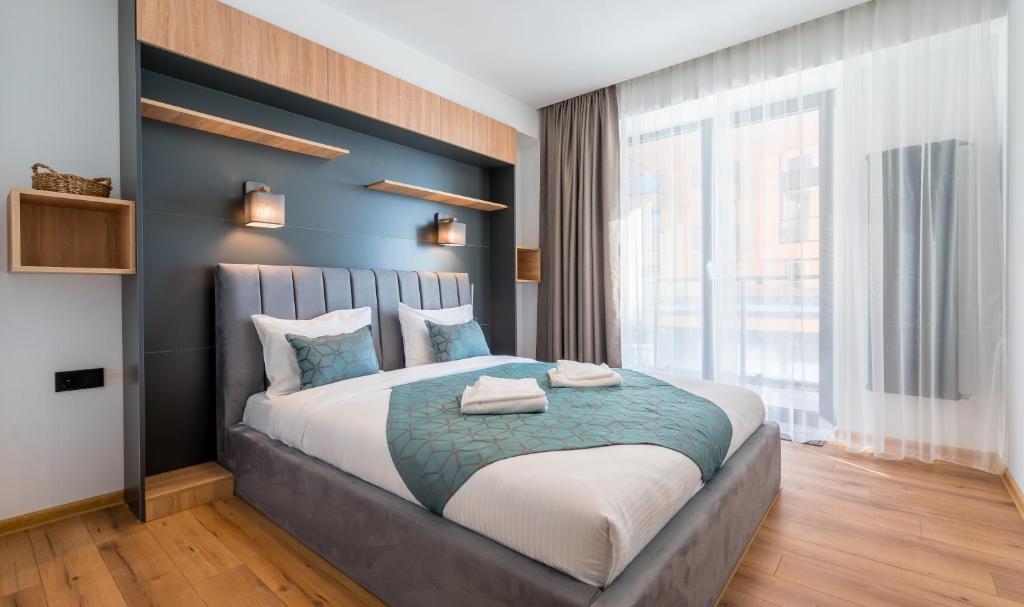 هتل نیو گوداوری کی ام آپارتمانز New Gudauri KM apartments
