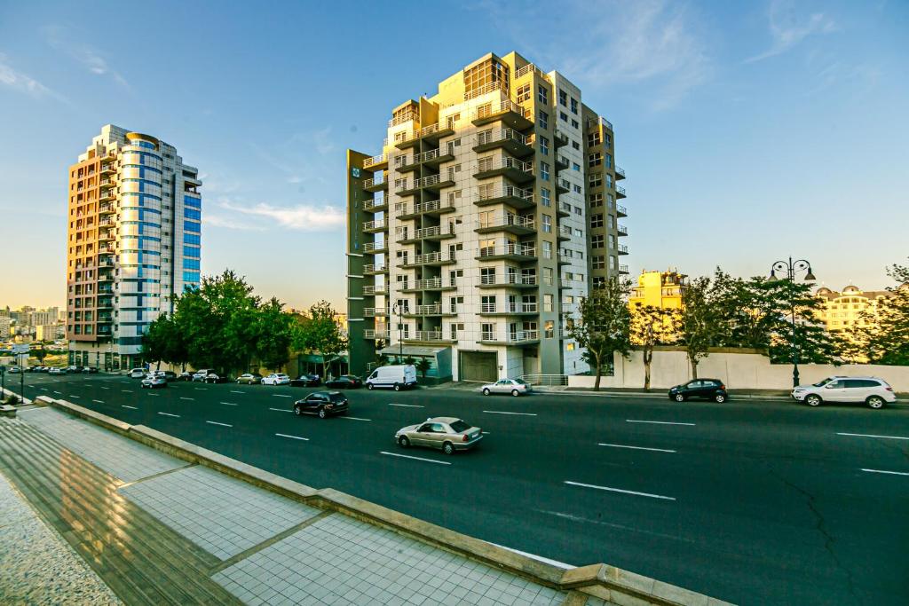 هتل سی ویو آپارتمانز رزی دنتس SEA VIEW APARTMENTS REZIDENTS