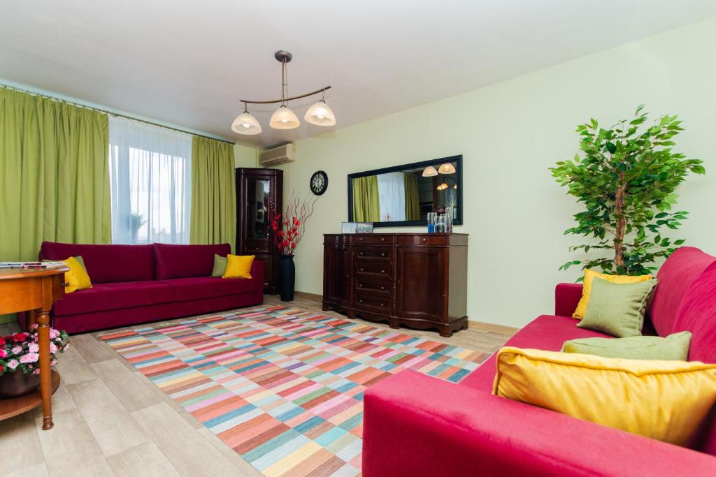 هتل لاکشمی آپارتمان بِلوروسکی - Lakshmi Apartment Belorussky