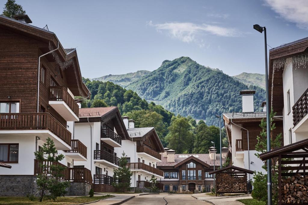 هتل رزا شالات رزا کوتور Rosa Chalet Rosa Khutor