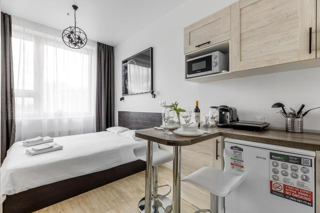 هتل رنت ویل کالوشسکایا 129-2 RentWill Kaluzhskaya 129-2