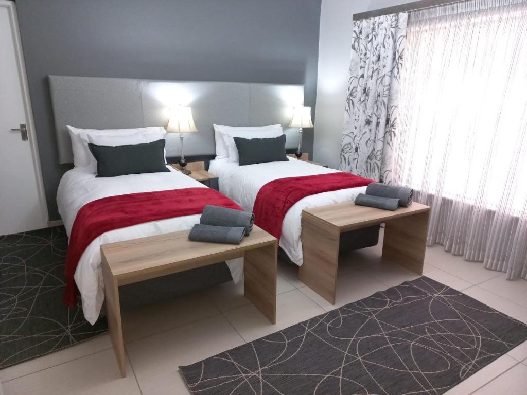 هتل کرونین لاکچری آکومودیشن روم 3 Cronin Luxury Accomodation Room 3