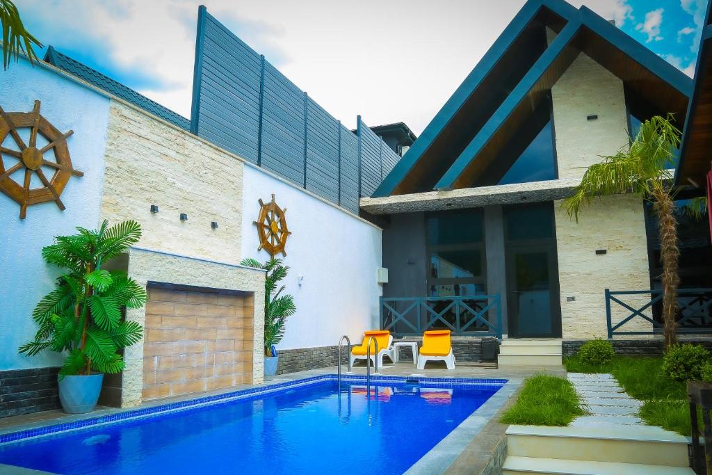 هتل قفقاز کابانا شالت Qafqaz Cabana Chalet