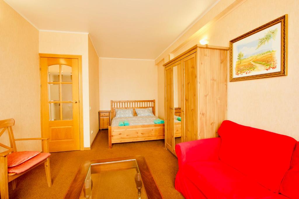 هتل کواتیرا اسوودنا - آپارتمان آن نووی آربات 26 KvartiraSvobodna - Apartment on Novyy Arbat 26