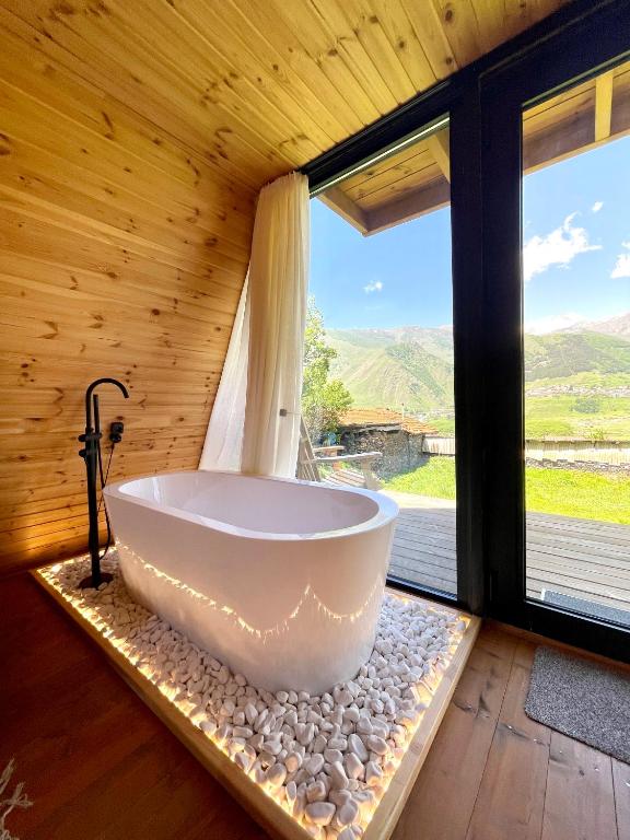 هتل کورو کاته ج - ای فریم Kuro cottage- A frame