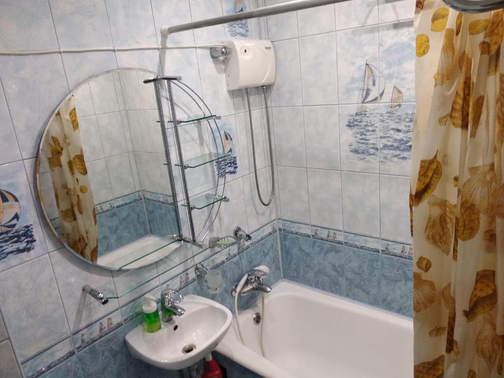 هتل 1k. آپارتمان های نسک نا جئودزیشسکایا 4 1к. Апартаметы НСК на Геодезической 4