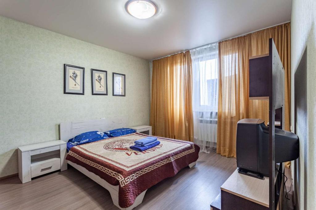هتل استاندارد بروسنیکا آپارتمان ها ماریینا روشچا - Standard Brusnika Apartments Maryina Roshcha