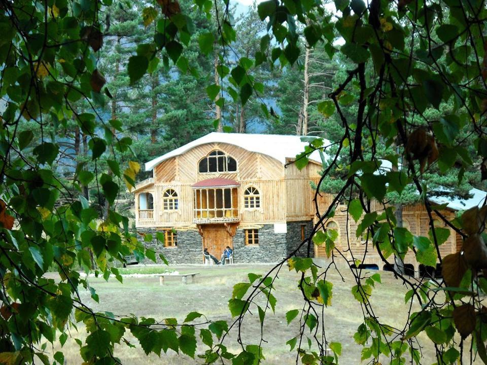 هتل توشتی Hotel Tusheti