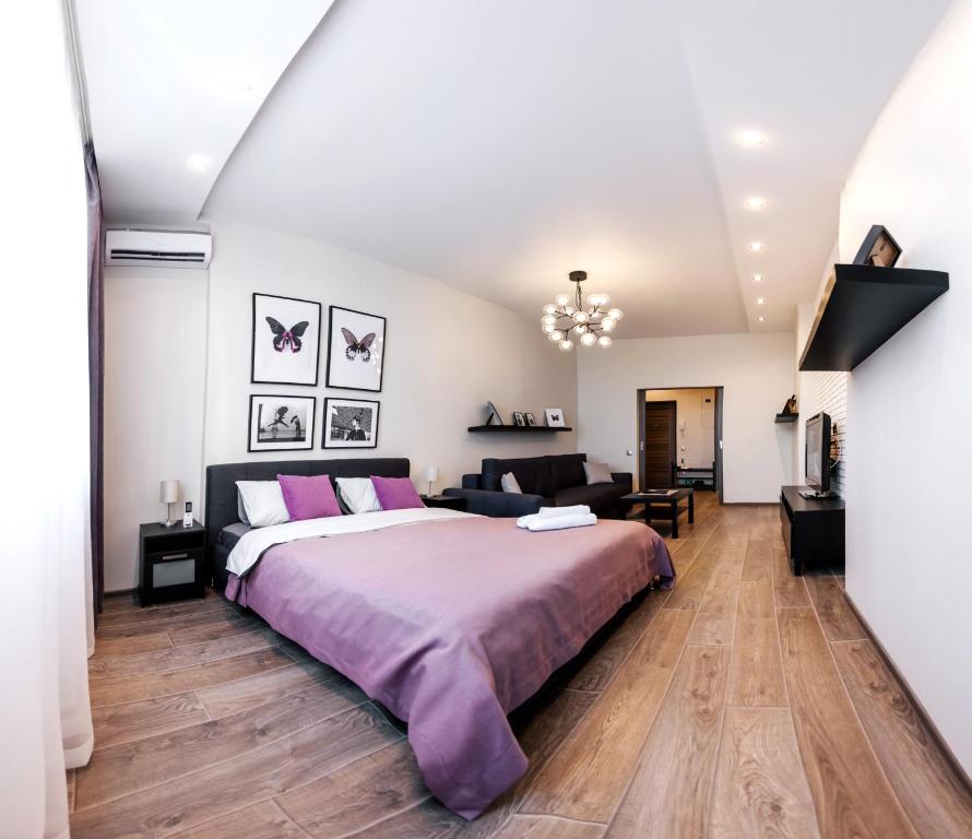 هتل آپارتمنتس آن مالیگینا Apartments on Malygina