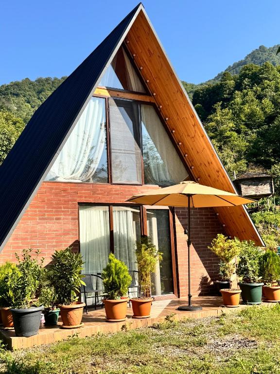 هتل کاتج کدکدی ماچکلا Cottage Kedkedi Machakhela