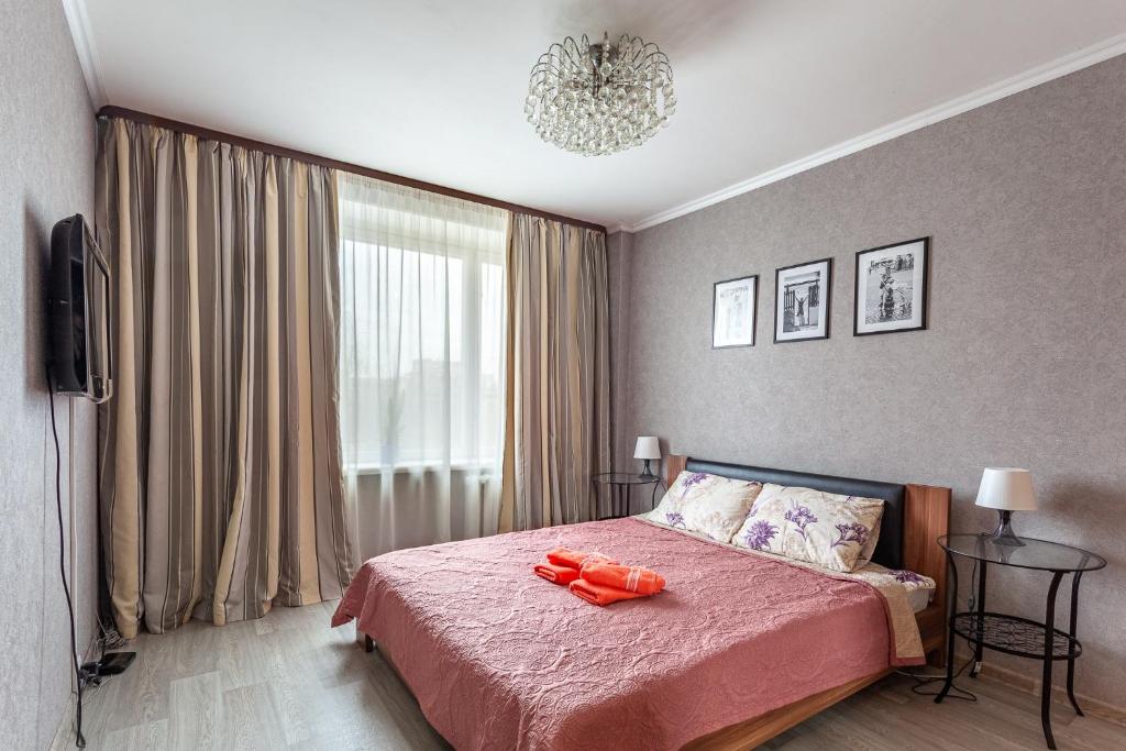 هتل استاندارد بروسنیکا آپارتمان آن انیسسکایا Standard Brusnika Apartment on Eniseyskaya