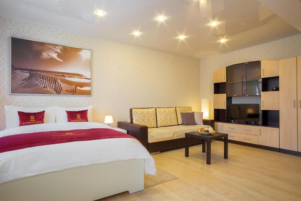 هتل لاکساپارتمنتس - روبتسوف پریولوک - LuxApartments - Рубцов переулок