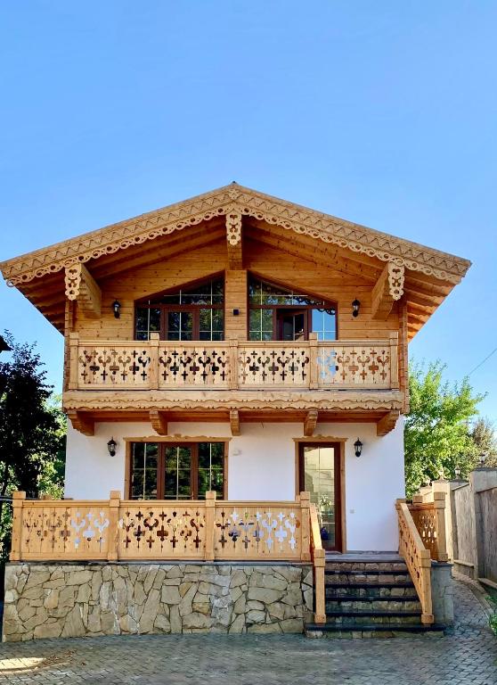 هتل شاله باکوریا نی - Chalet Bakuriani