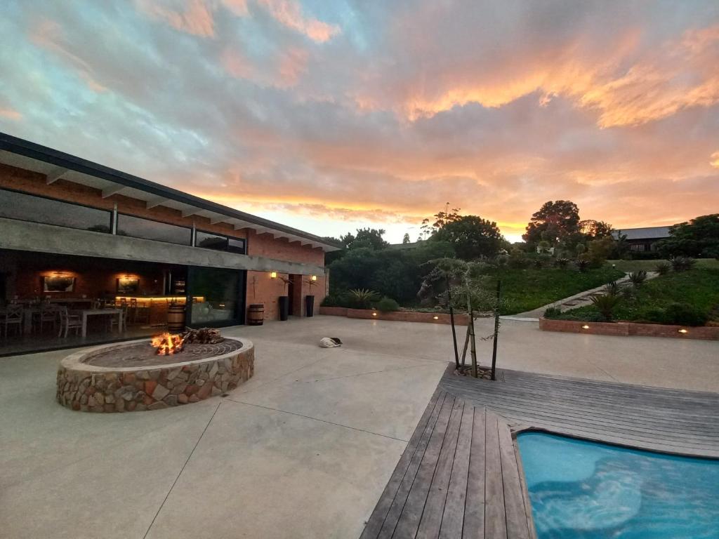 هتل فاین بوش گیم لودج جفرز بی Fijnbosch Game Lodge Jeffreys Bay