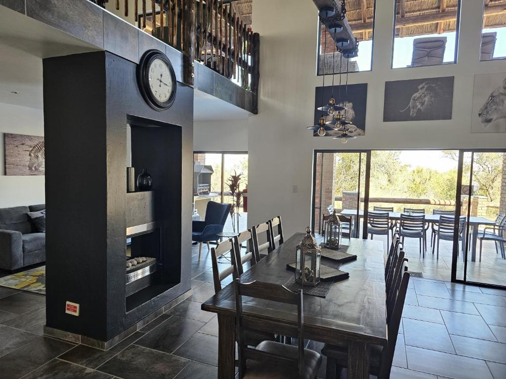 هتل ۶۳۶ ایتاگا سافاری لودج، مابالینگو نیچر ریزرو 636 Itaga Safari Lodge, Mabalingwe Nature Reserve