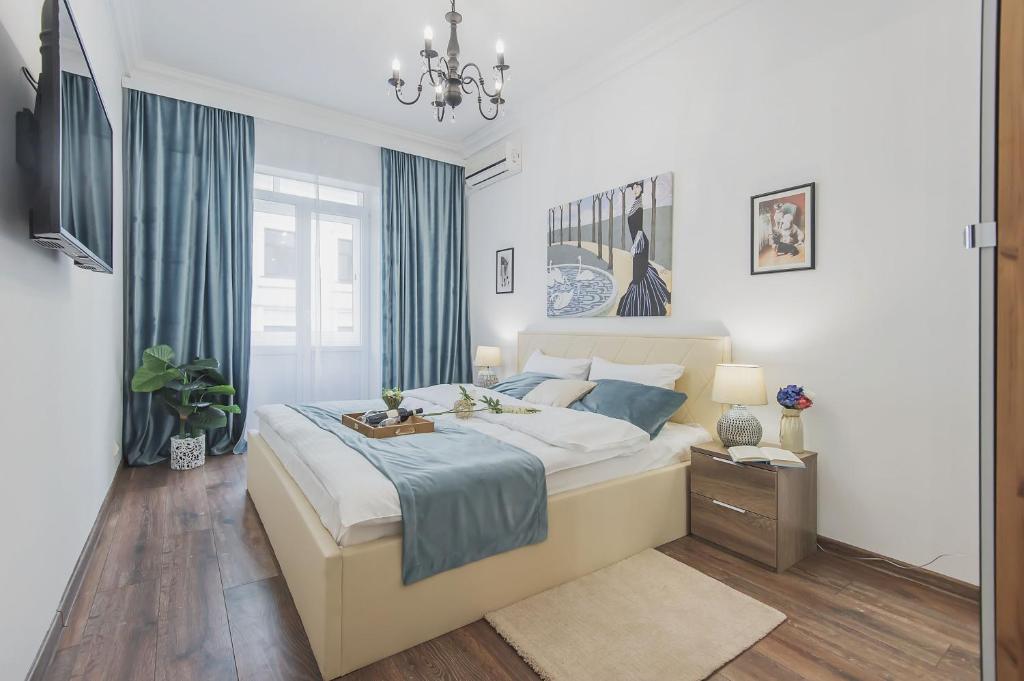 هتل جی ام آپارتمنتس اسپیریدونوکا - GMApartments Spiridonovka