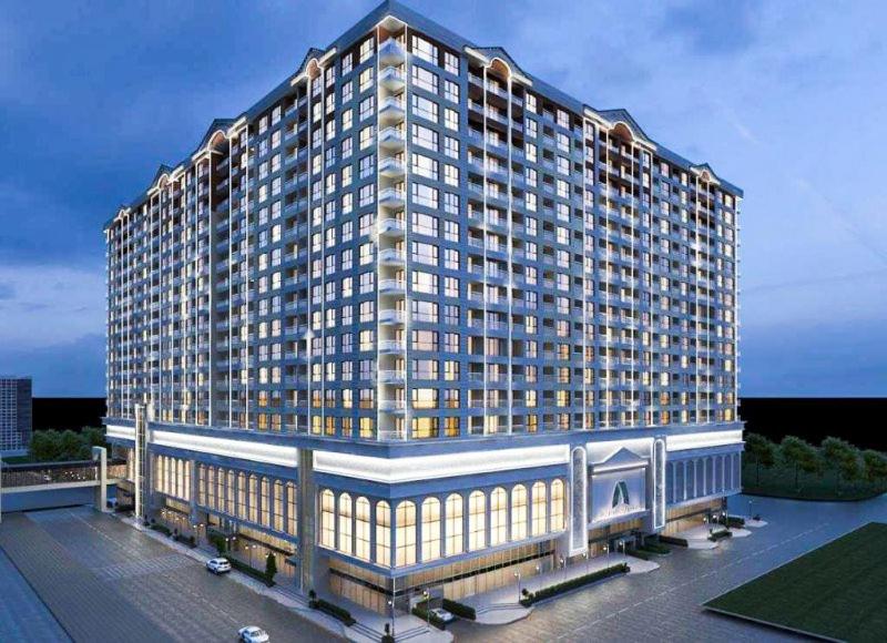 هتل آپارتمان وی آی پی ریزیدنس پارک آژور HOTELAPARTMENT ViP RESIDANCE PARK AZURE