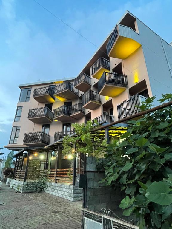 هتل نیو هاوس کوبوليتي 2 New House Kobuleti 2