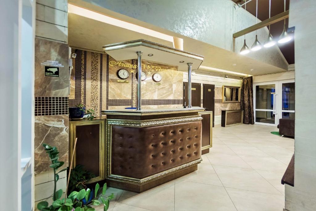 آناپا-پاتیو هتل Anapa-Patio Hotel