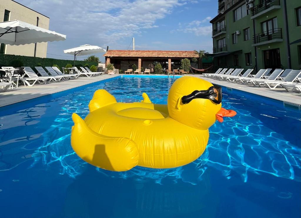 گرین هتل آنگ Green Hotel ANG