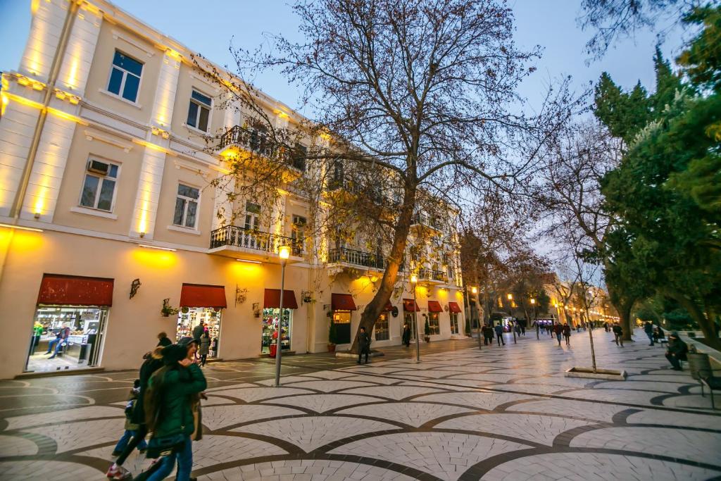 هتل کانتیننتال آپارتمان Continental Apartment