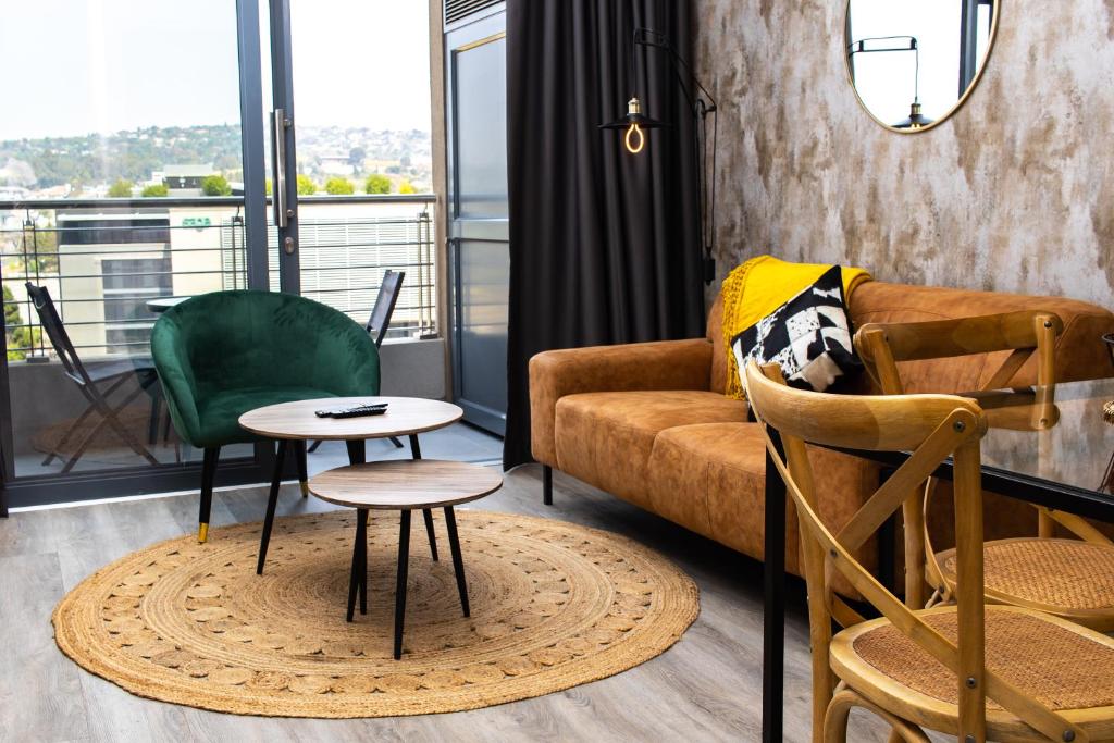 هتل منلن ماربل پرینت آپارتمان Menlyn Marble Print Apartment