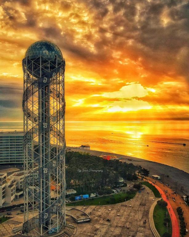 هتل اوربی سیتی سی ویو 5استار Orbi city Sea view 5star