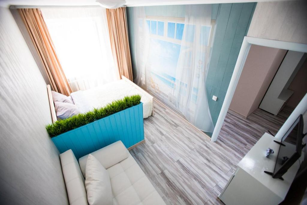 هتل اپارتمان آن ماکسیما گورکی 10 Apartment on Maksima Gorkogo 10