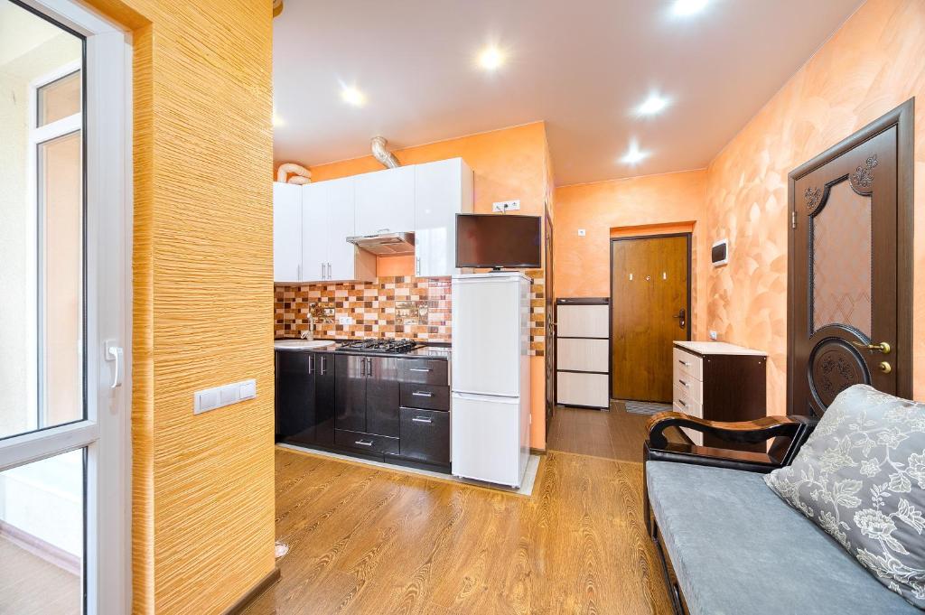 هتل آپارتمنت آن روژینایا 47 المپیک پارک Apartment on Rugeynaya 47 Olympic Park