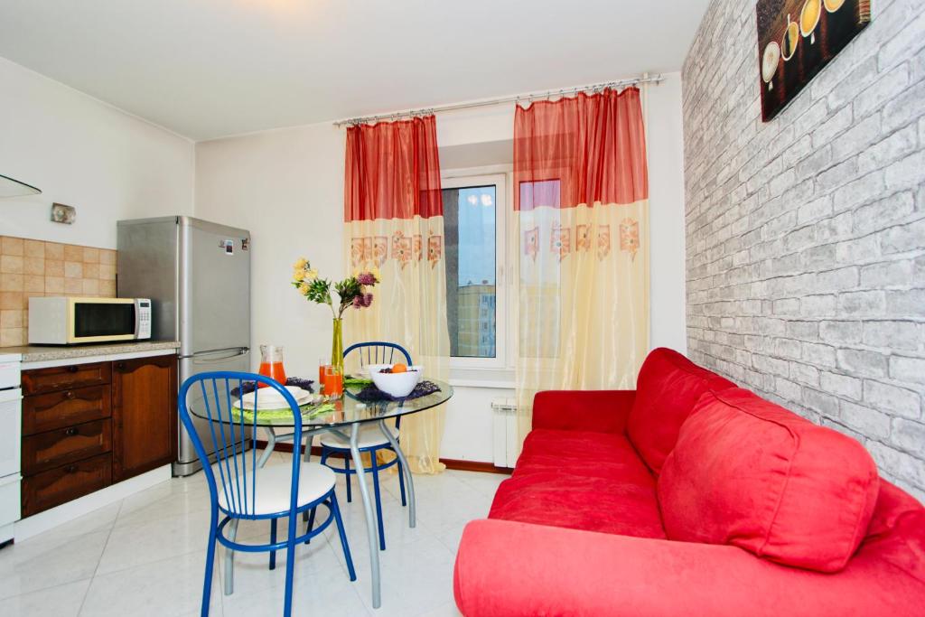 هتل کواتیرا سواودنا - آپارتمانز ات بِلورُسکایا - KvartiraSvobodna - apartments at Belorusskaya