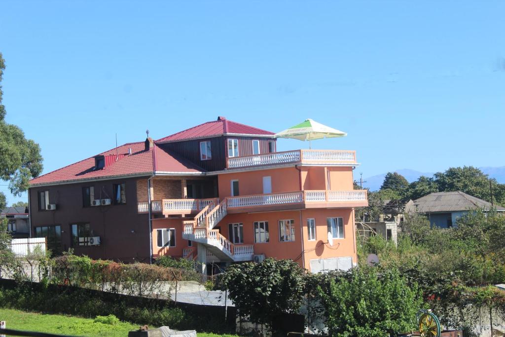 هتل گست هاوس پاسیفلورا پاسفلورا Guest House Passiflora პასიფლორა