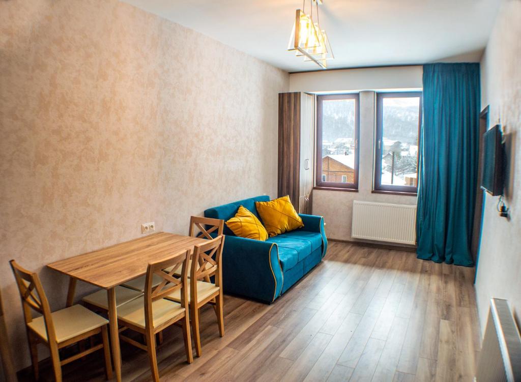 هتل کوزی آپارتمان این باکوریا نی Cozy Apartment in Bakuriani