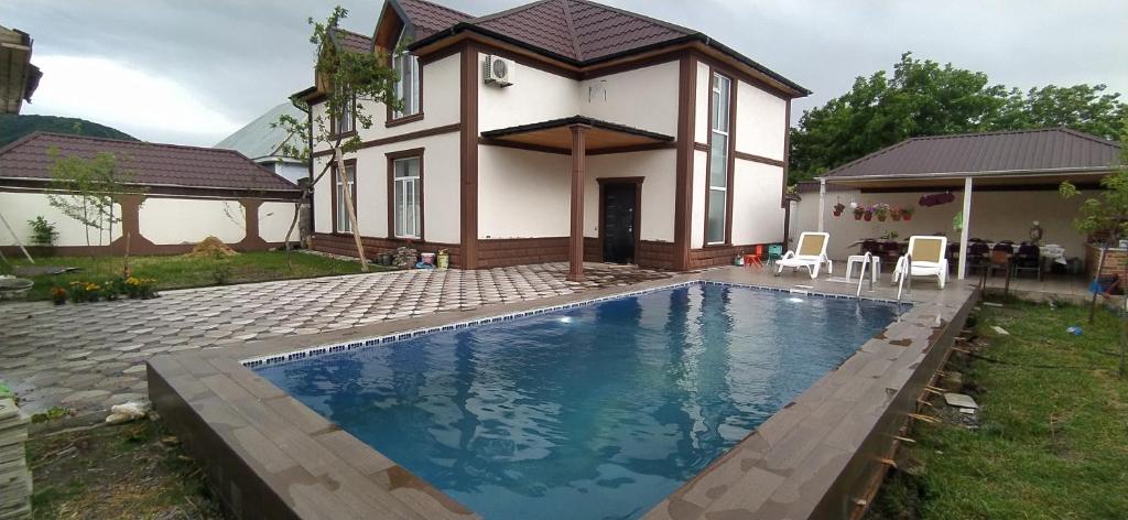 هتل فمیلی ویلا این قابالا Family villa in Qabala