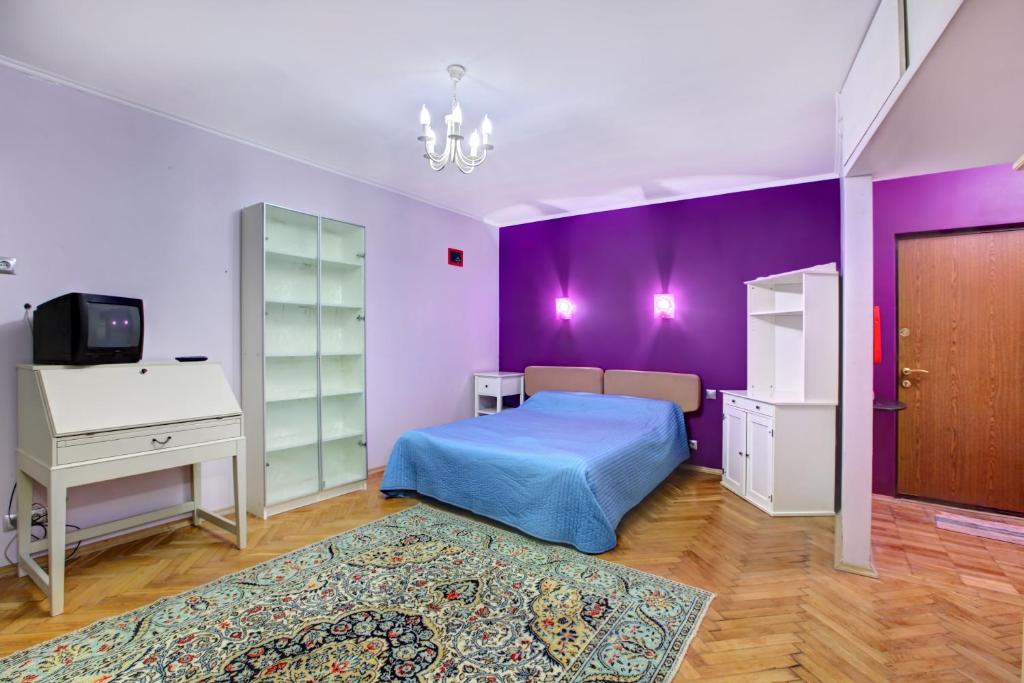 هتل استاندار بروسینکا آپارتمان نا پروفسویوزنایا - Standard Brusnika Apartment na Profsoyuznoy