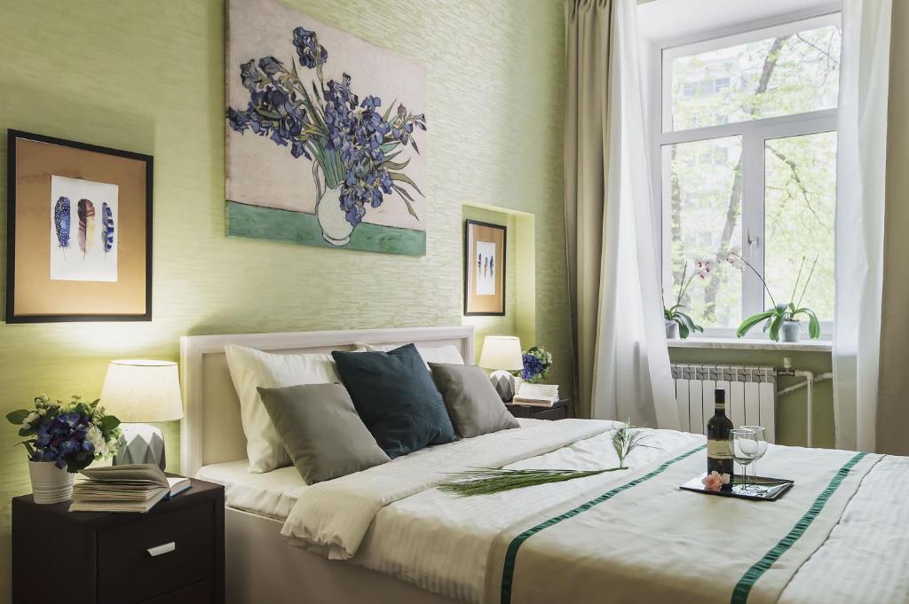 هتل جی ام آپارتمانز کازى فلت نییر کرملین - GMApartments cosy flat near Kremlin