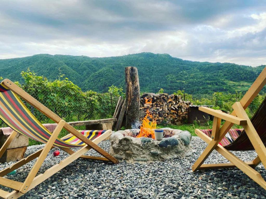 هتل سخلی راچاشی Sakhli Rachashi სახლი რაჭაში