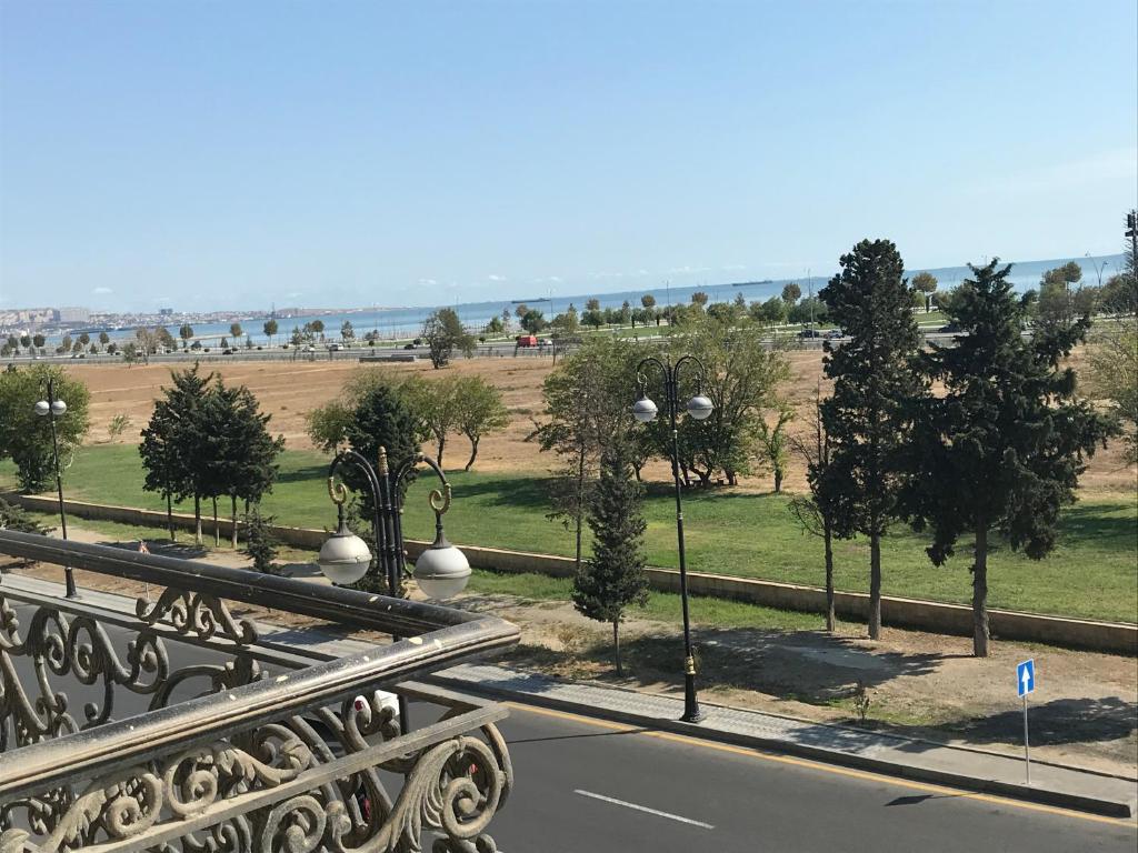 هتل بولوار آپارتمان وید سی ویو Boulevard Apartment with sea view