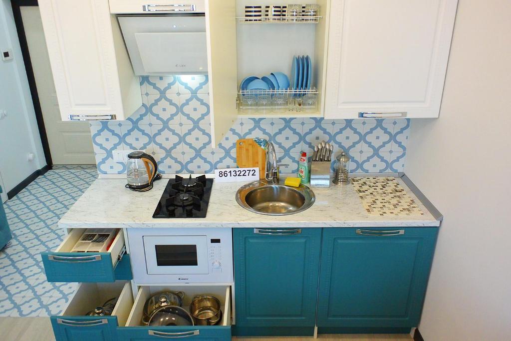 262, Квартира с балконом, Rich 3