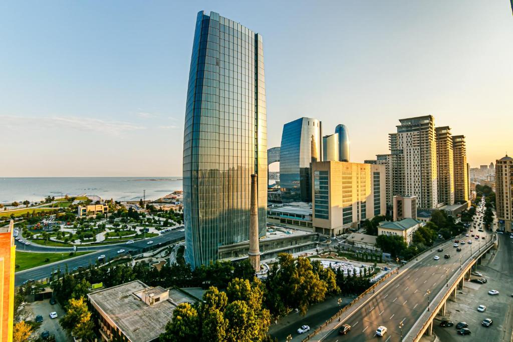 هتل آپارتمنت این باکو پالاس رزیدنس - Apartment in Baku Palace Residence