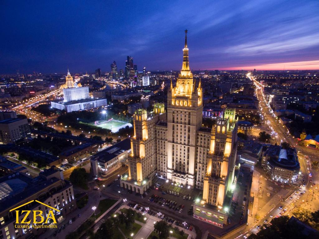 هتل کودرینسکایا تاور - Kudrinskaya Tower