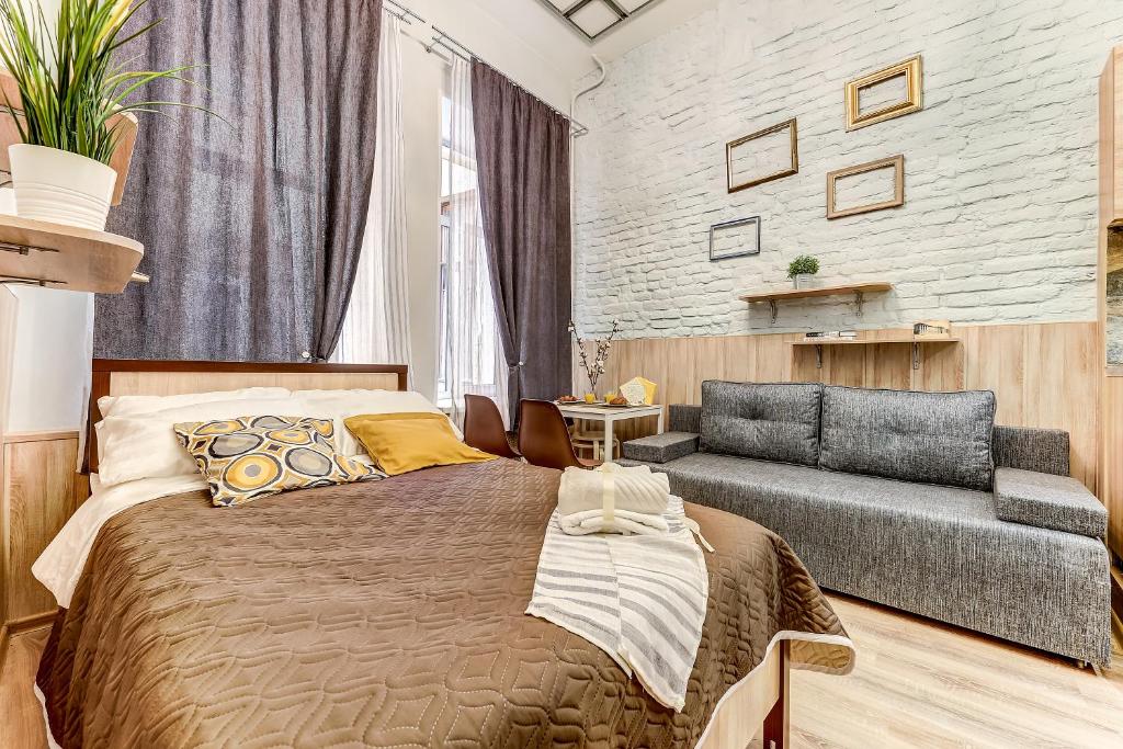 Apartments on Mohovaya 32