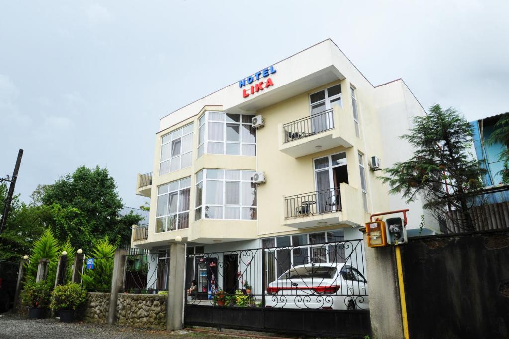 لیا کا هتل Lika Hotel