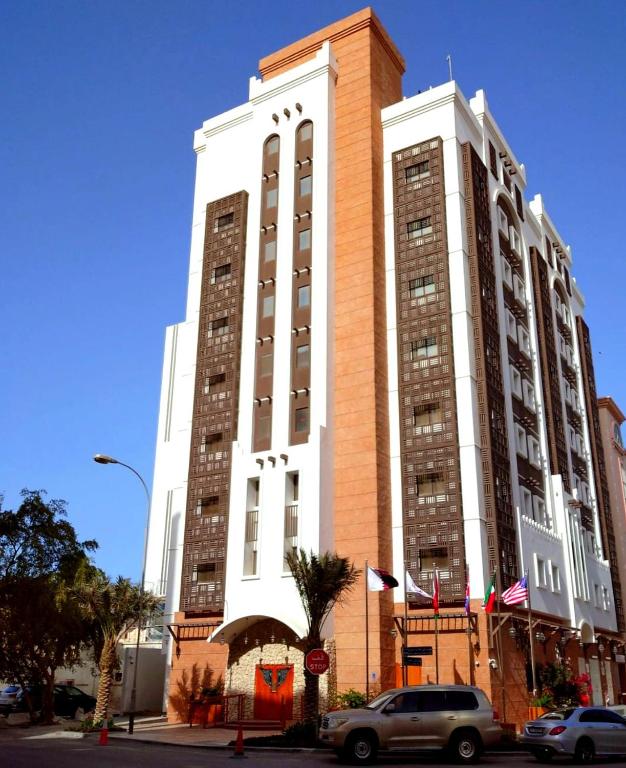 هتل ال لیوان سوئیتس روضه الخیل - Al Liwan Suites Rawdat Al Khail