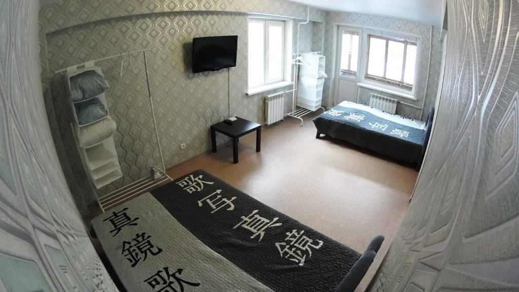 هتل آپارتمنس آن پروسپکت دیمیترووا Apartments on Prospekt Dimitrova