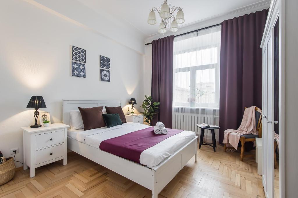 هتل جی ام آپارتمنتس 3 نایس بردرومز ات تیورسکایا - GMApartments 3 nice bedrooms at Tverskaya