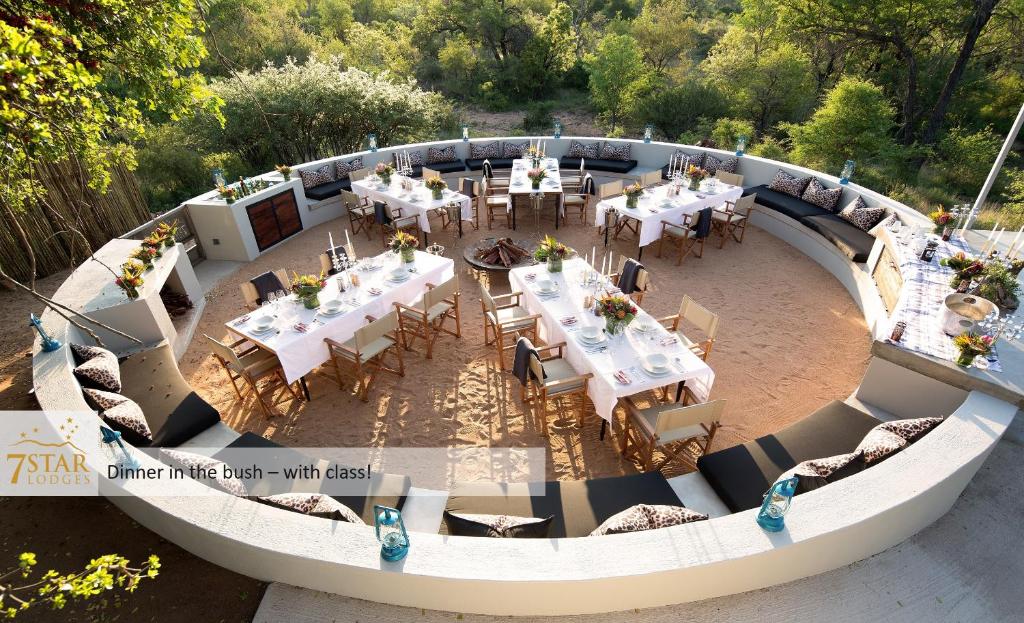 هتل اُاس بای 7 استار لودجز - گریتر کروگر پرایوت 530ها ریزرو - Oase by 7 Star Lodges - Greater Kruger Private 530ha Reserve