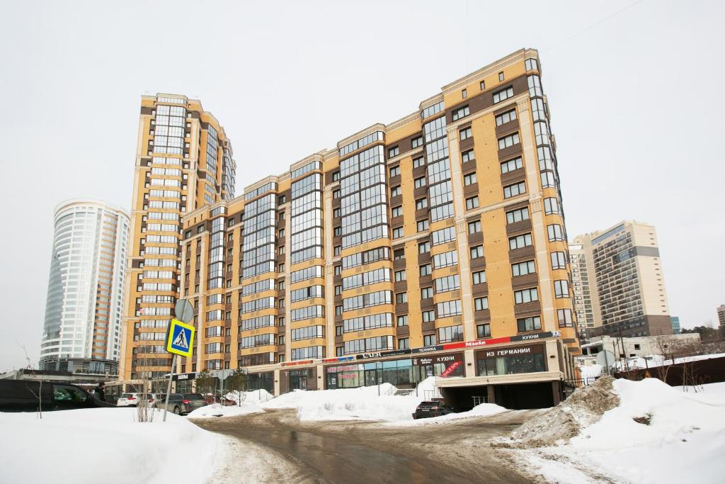 هتل گربرا آپارتمان ایپودرمسکایا GERBERA APARTMENT Ипподромская