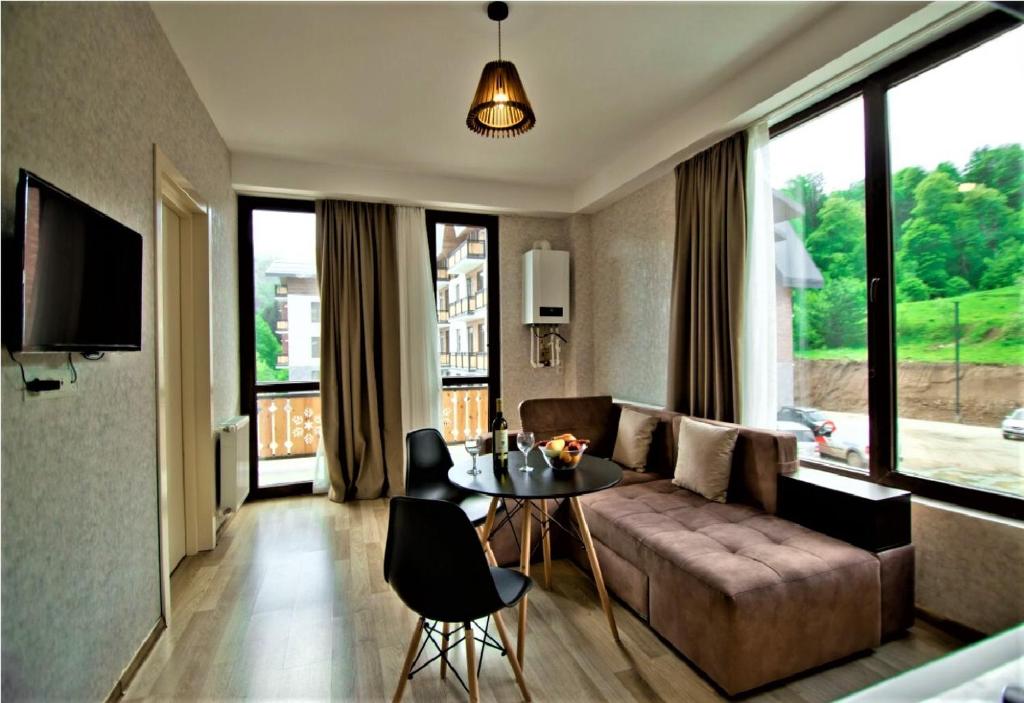 هتل آپارتمان این دیدولی رزیدنس Apartment in Didveli Residence