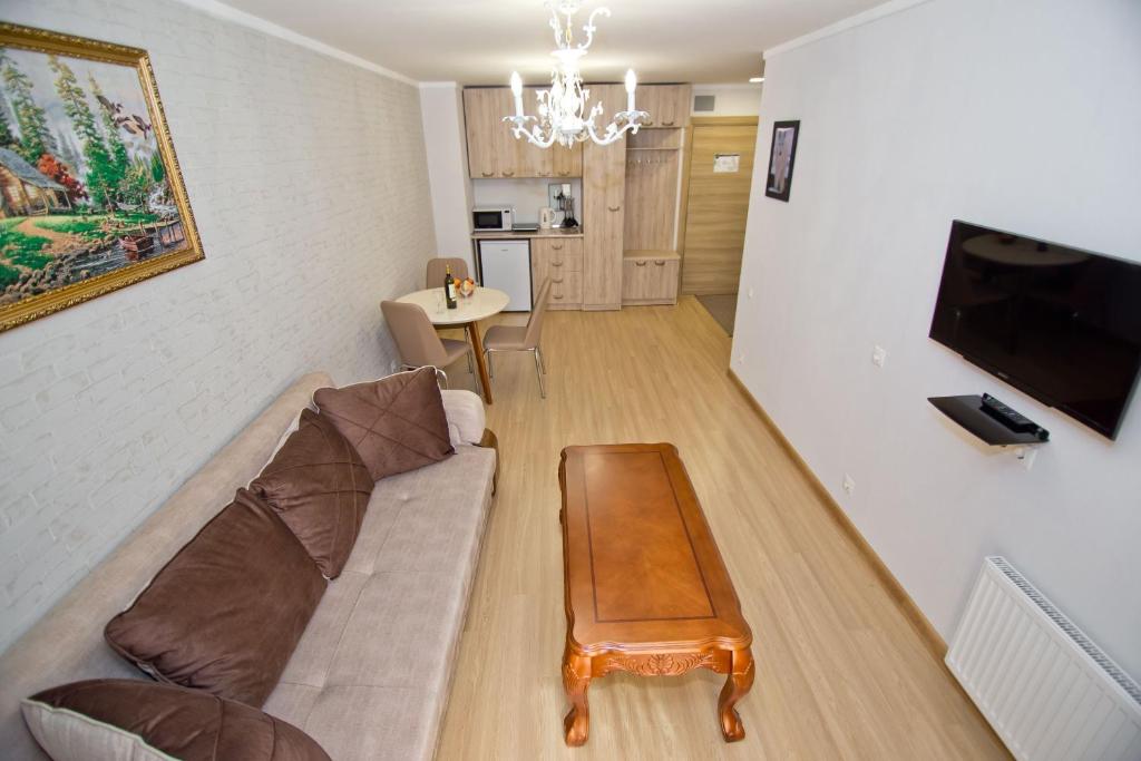 هتل اوربی باکوریانی آپارتمان ۷۲۹ Orbi Bakuriani apartment 729